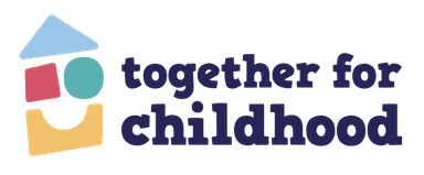 Together for Childhood Logo