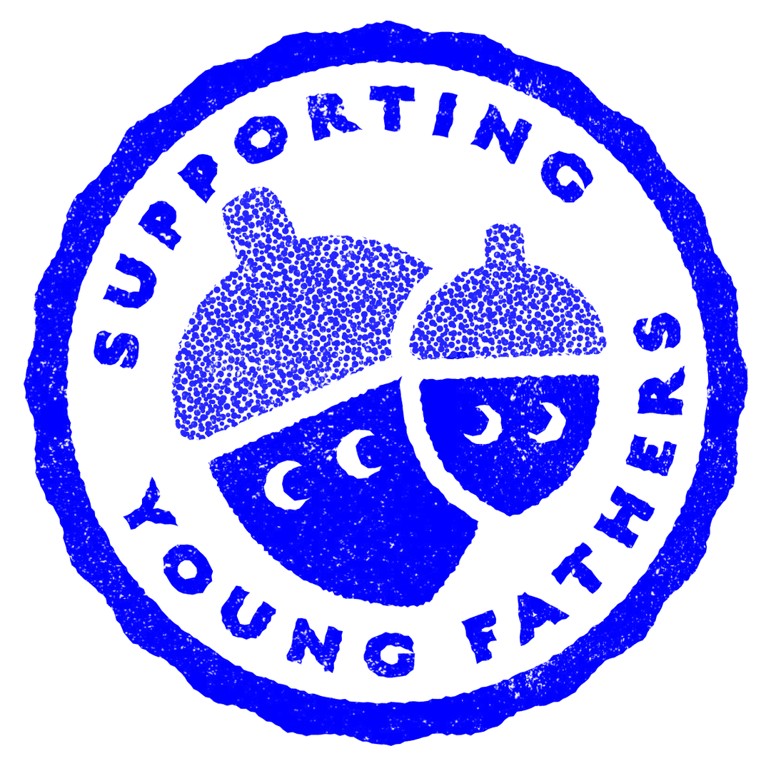 Supporting Young Fathers community stamp